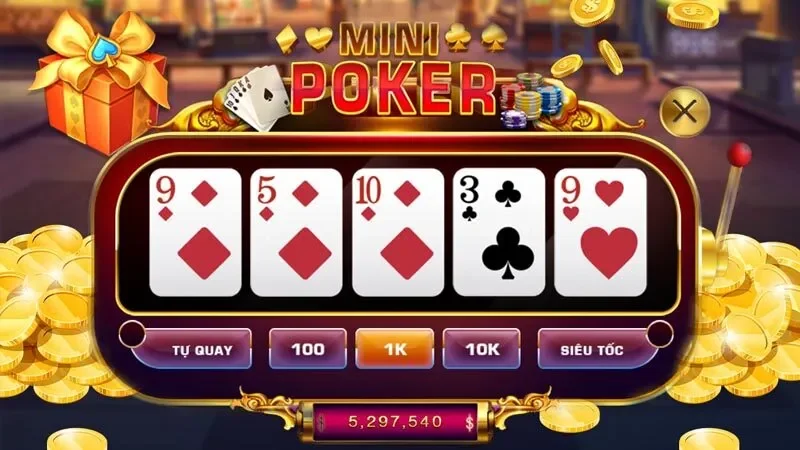 mini poker 6818d58eb32c4